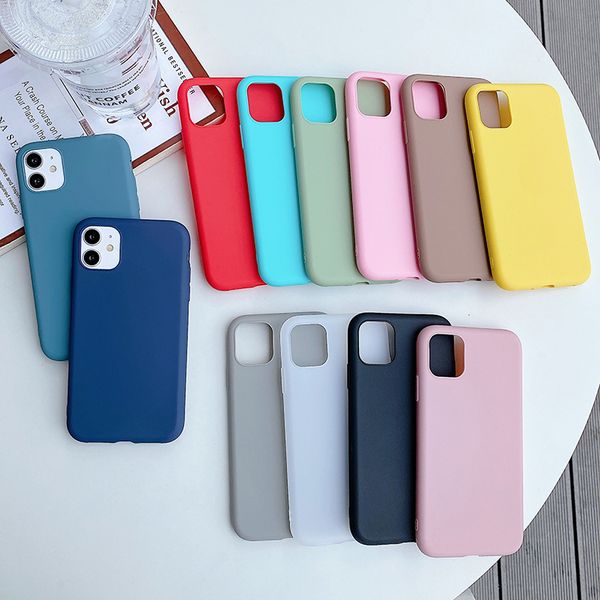slim matte soft tpu silicone phone cases shell shockproof for iphone 12 mini 11 pro max x xr xs 8 7 6 6s plus candy colors cover
slim matte soft tpu silicone phone cases shell shockproof for iphone 12 mini 11 pro max x xr xs 8 7 6 6s plus candy colors cover