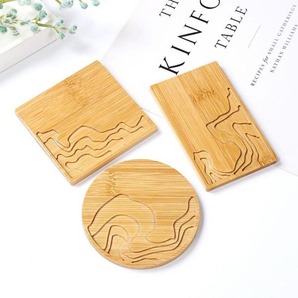 mats & pads practical bamboo plate handmade heat-resistant wave pattern diy resin art craft creative round cup mat for drink mug
mats & pads practical bamboo plate handmade heat-resistant wave pattern diy resin art craft creative round cup mat for drink mug