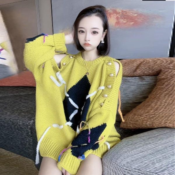 women's sweaters patchwork o-neck pullover women clothing fashion long sleeve knitwear casual autumn winter knitted sweater female x22, White;black
women's sweaters patchwork o-neck pullover women clothing fashion long sleeve knitwear casual autumn winter knitted sweater female x22, White;black