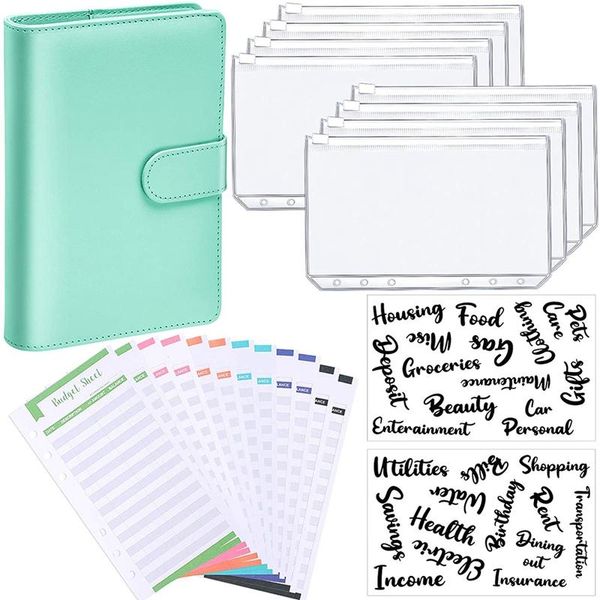 gift wrap a6 pu leather notebook binder budget planning notepad 6 ring covers for bill
gift wrap a6 pu leather notebook binder budget planning notepad 6 ring covers for bill