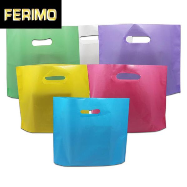 gift wrap 50pcs/lot garment packaging bags portable plastic shopping for shoes clothes pack boutique gifts carrier handle poly pouch
gift wrap 50pcs/lot garment packaging bags portable plastic shopping for shoes clothes pack boutique gifts carrier handle poly pouch