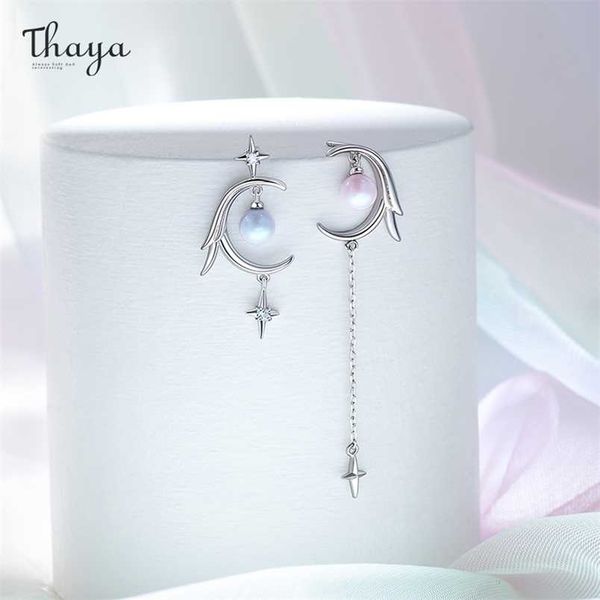 thaya elegant party earring moon original design 925 sliver needle for women earring dangle classic tassel romantic fine jewelry 220210, Golden
thaya elegant party earring moon original design 925 sliver needle for women earring dangle classic tassel romantic fine jewelry 220210, Golden