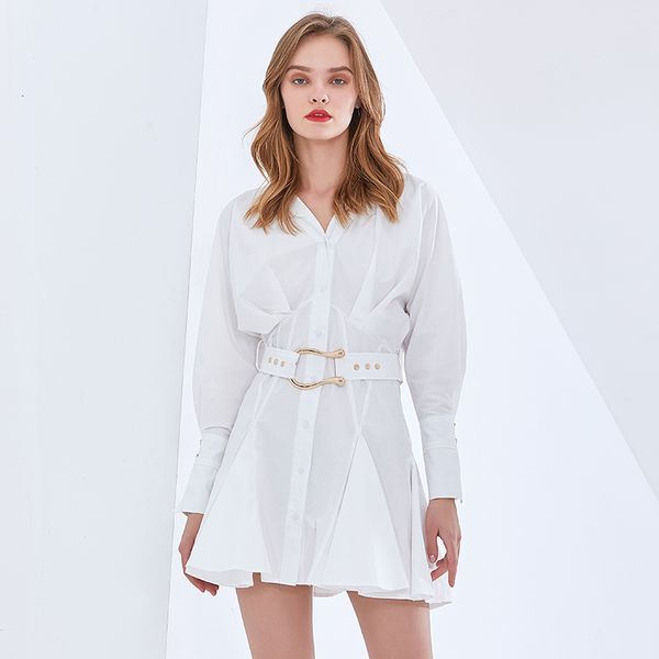 dresses white elegant for women v neck long sleeve high waist sashes es female fashionable clothing spring, Black;gray
dresses white elegant for women v neck long sleeve high waist sashes es female fashionable clothing spring, Black;gray