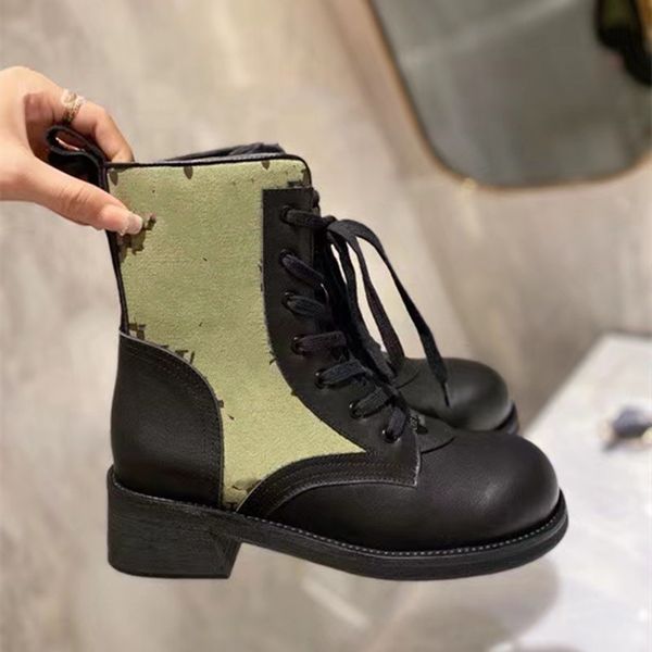 2021 latest women's designer boots ankle martin and nylon military style 100% leather thick winter af1 lulu tn real medal coarse shoes, Black
2021 latest women's designer boots ankle martin and nylon military style 100% leather thick winter af1 lulu tn real medal coarse shoes, Black