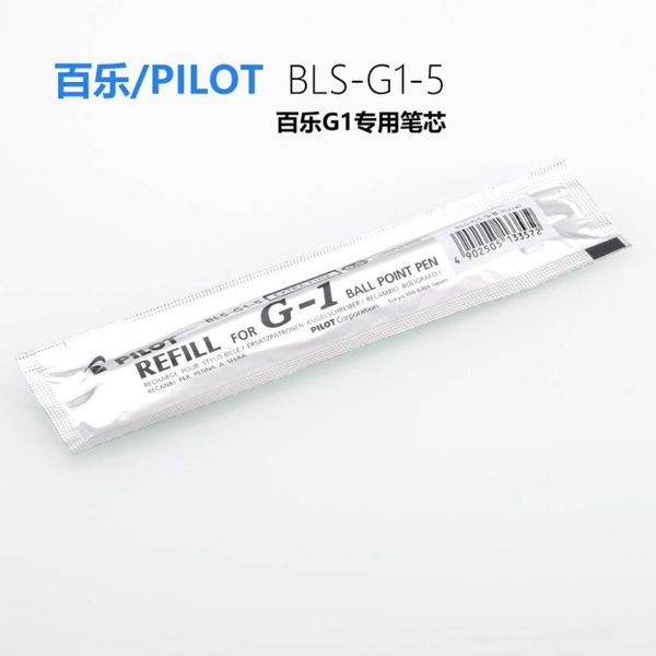 japan pilot bls-g1-5 gel pen refill super quality supplies g1 0.5mm black refills, Black;red
japan pilot bls-g1-5 gel pen refill super quality supplies g1 0.5mm black refills, Black;red