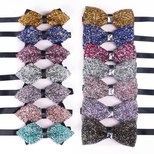 item fashion wedding accessories original luxury men's bowtie suit rhinestone necktie groom bow tie father's day gifts ties, Black;gray
item fashion wedding accessories original luxury men's bowtie suit rhinestone necktie groom bow tie father's day gifts ties, Black;gray