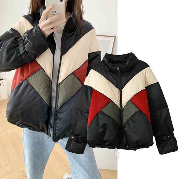 women's wool & blends women fashion white duck down down jacket coat zipper color matching long jackets clothes female outerwear c, Black
women's wool & blends women fashion white duck down down jacket coat zipper color matching long jackets clothes female outerwear c, Black