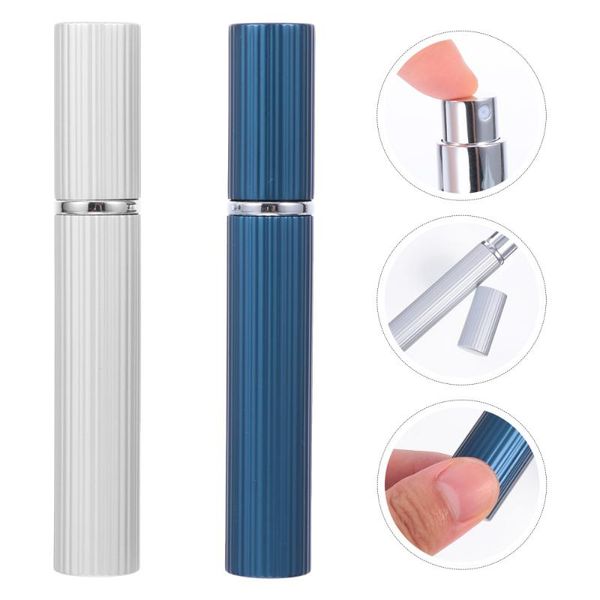 storage bottles & jars 2pcs 8ml chic perfume bottle portable glass spray container
storage bottles & jars 2pcs 8ml chic perfume bottle portable glass spray container