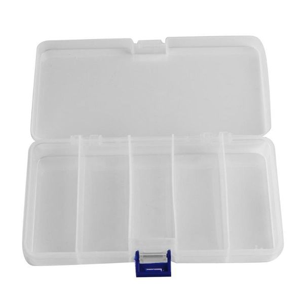 fishing accessories 5 compartments lure bait hooks tackle waterproof storage box case
fishing accessories 5 compartments lure bait hooks tackle waterproof storage box case