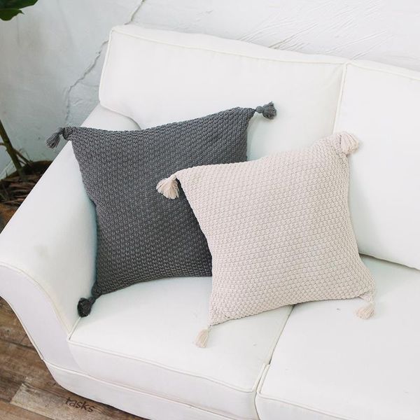 cushion/decorative pillow knitted cushion cover vintage grey ivory tassels geometric case 45cm*45cm soft home decorative
cushion/decorative pillow knitted cushion cover vintage grey ivory tassels geometric case 45cm*45cm soft home decorative