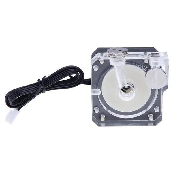dc12v 0.5a super silent water circulation cooling pump g1/4 thread tube connector 4pin for pc system lappads
dc12v 0.5a super silent water circulation cooling pump g1/4 thread tube connector 4pin for pc system lappads