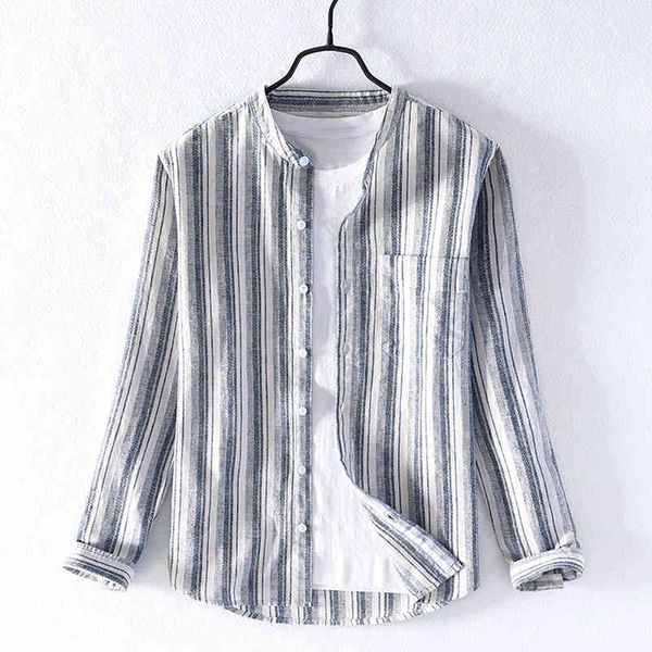 men's t-shirts design long sleeve stripe brand stand collar shirt for men fashion casual shirts male chemise camisa lf9f, White;black
men's t-shirts design long sleeve stripe brand stand collar shirt for men fashion casual shirts male chemise camisa lf9f, White;black