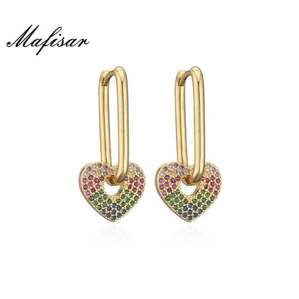 dangle & chandelier mafisar 2021 gold color heart earrings for women wedding drop earing fashion female engagement jewelry, Silver
dangle & chandelier mafisar 2021 gold color heart earrings for women wedding drop earing fashion female engagement jewelry, Silver