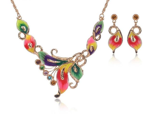 earrings & necklace nigerian elegant women colorful wild jewelry party fashion sets wedding accessories girls gifts, Silver
earrings & necklace nigerian elegant women colorful wild jewelry party fashion sets wedding accessories girls gifts, Silver