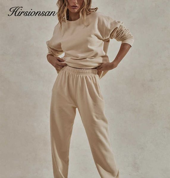 hirsionsan autumn pants women cotton thicken warm sport pants outfits solid tracksuit sweatpants soft women joggers 210603, Black;white
hirsionsan autumn pants women cotton thicken warm sport pants outfits solid tracksuit sweatpants soft women joggers 210603, Black;white