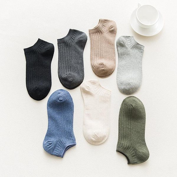 men's socks 7 pairs / pack bamboo fiber short casual breatheable anti-bacterial man ankle men, Black
men's socks 7 pairs / pack bamboo fiber short casual breatheable anti-bacterial man ankle men, Black