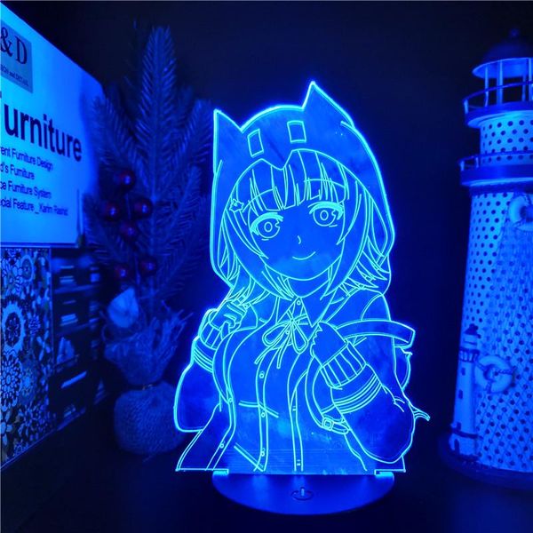 night lights danganronpa 2 chiaki nanami 3d led anime lamp illusion lighting color changing lampara for xmas
night lights danganronpa 2 chiaki nanami 3d led anime lamp illusion lighting color changing lampara for xmas