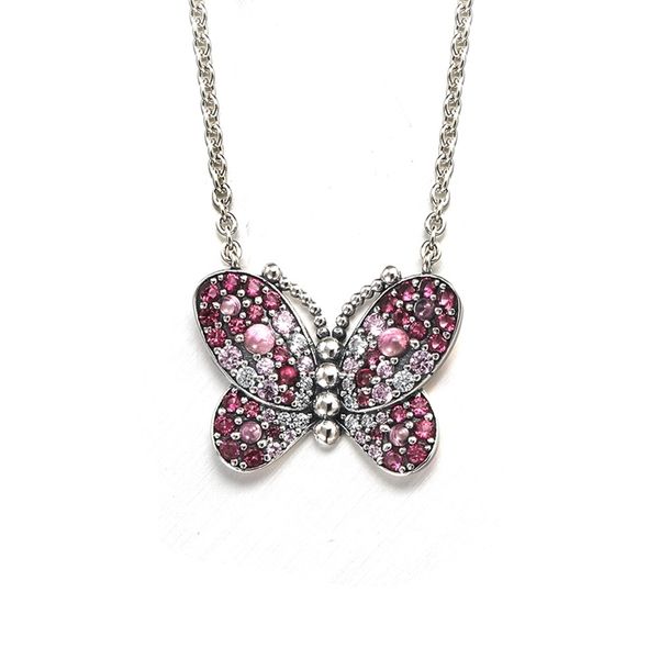 panjia s925 silver simple red butterfly necklace pendant integration fashion collar chain necklace self sale, Black
panjia s925 silver simple red butterfly necklace pendant integration fashion collar chain necklace self sale, Black
