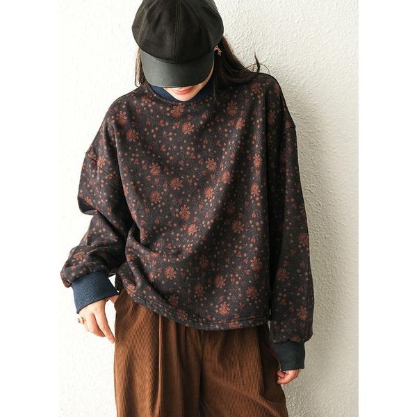 women's hoodies & sweatshirts 21 women autumn winter high street style print loose o-neck collar female fashion tide, Black
women's hoodies & sweatshirts 21 women autumn winter high street style print loose o-neck collar female fashion tide, Black