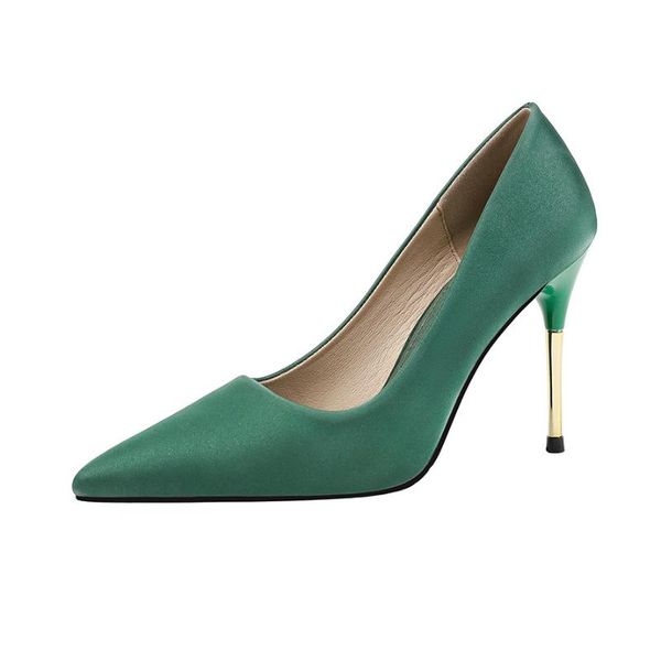 dress shoes 10cm pumps 2021 pointed shallow-heeled high-heeled women's single professional ol, Black
dress shoes 10cm pumps 2021 pointed shallow-heeled high-heeled women's single professional ol, Black