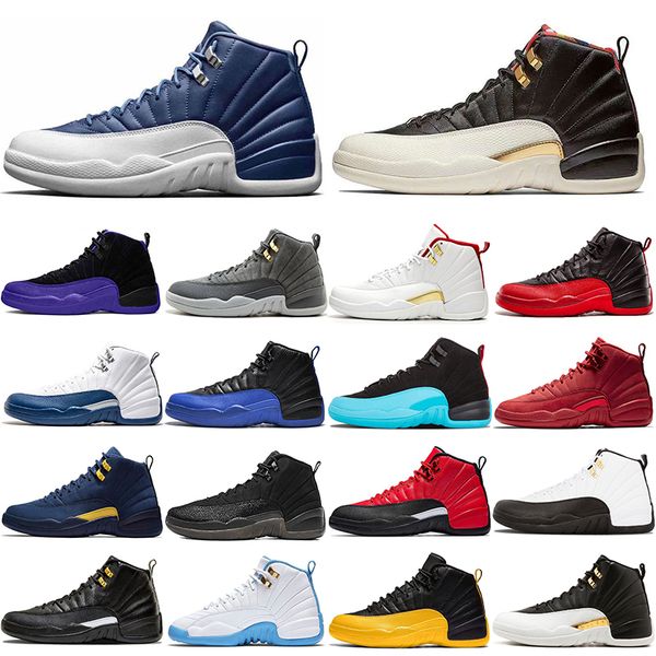 designer 12s 12 basketball shoes jumpman men french blue fiba flu game taxi mens outdoors trainers sports sneakers size 40-46
designer 12s 12 basketball shoes jumpman men french blue fiba flu game taxi mens outdoors trainers sports sneakers size 40-46