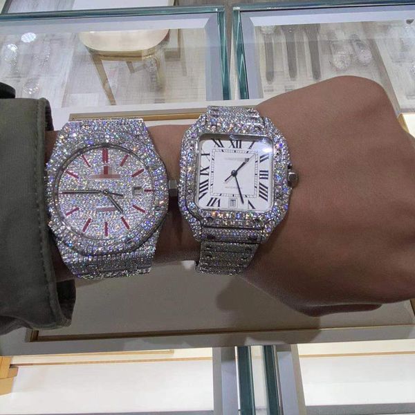 mosangnai 0.7-3mm melee size d vvs1 loose moissanite price per carat for full iced out diamond watch making, Slivery;brown
mosangnai 0.7-3mm melee size d vvs1 loose moissanite price per carat for full iced out diamond watch making, Slivery;brown