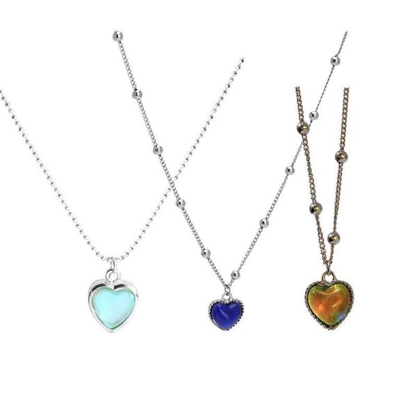 pendant necklaces fashion summer women love heart necklace statement rhinestone clavicle chain jewelry gift for, Silver
pendant necklaces fashion summer women love heart necklace statement rhinestone clavicle chain jewelry gift for, Silver