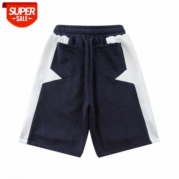 contrasting color stitching casual shorts men's loose straight five-point pants style sports #lg6c, Black
contrasting color stitching casual shorts men's loose straight five-point pants style sports #lg6c, Black