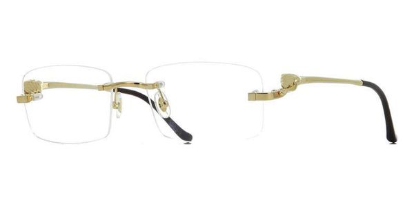 new fashion design optical eyewear 0281 square rimless frame transparent lens animal legs vintage simple style quality, Black
new fashion design optical eyewear 0281 square rimless frame transparent lens animal legs vintage simple style quality, Black