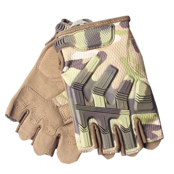 leisure outdoor protection gloves fitness fighting army glove half finger field designer mitten survival activity mittens, Black
leisure outdoor protection gloves fitness fighting army glove half finger field designer mitten survival activity mittens, Black