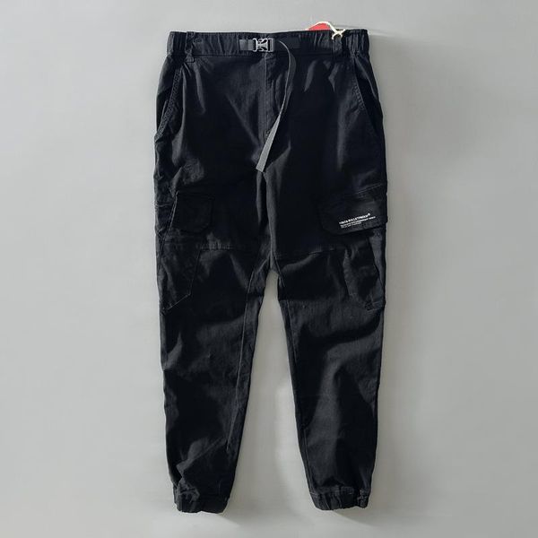 japan streetwear fashion multi pocket overalls men's style retro casual pants jogging for men hip hop sport long trousers, Black
japan streetwear fashion multi pocket overalls men's style retro casual pants jogging for men hip hop sport long trousers, Black