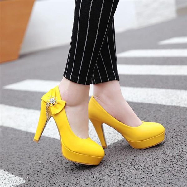 dress shoes ymechic white yellow high heel wedding woman big size butterfly-knot summer spring party pumps platform heels 2021, Black
dress shoes ymechic white yellow high heel wedding woman big size butterfly-knot summer spring party pumps platform heels 2021, Black