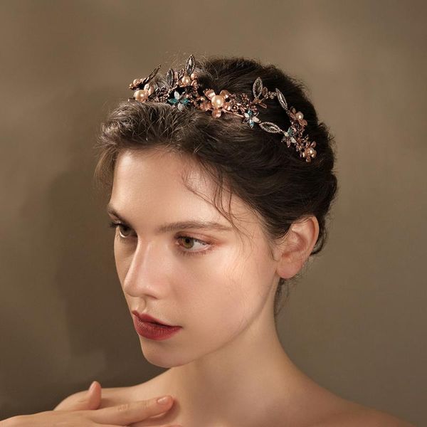 hair clips & barrettes baroque vintage crystal pearls bridal tiaras crown headband rhinestone pageant diadem veil tiara wedding accessories, Golden;silver
hair clips & barrettes baroque vintage crystal pearls bridal tiaras crown headband rhinestone pageant diadem veil tiara wedding accessories, Golden;silver