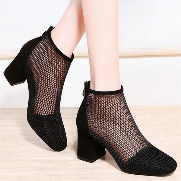boots summer mesh peep toe sandals heels single shoes women in europe and america 2021 spring gauze mujer, Black
boots summer mesh peep toe sandals heels single shoes women in europe and america 2021 spring gauze mujer, Black