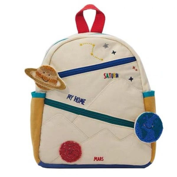 children's stitching cotton canvas earth star ball embroidery backpack cute girl color matching casual small school bag bags
children's stitching cotton canvas earth star ball embroidery backpack cute girl color matching casual small school bag bags