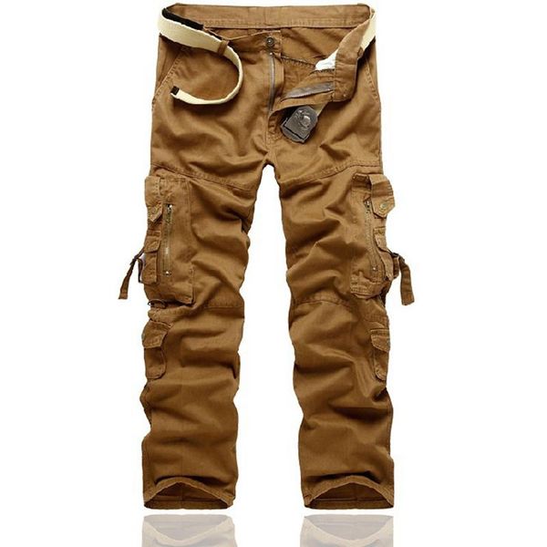 men's pants mens tactical cargo male overalls multi pocke military work wear pockets combat pant straight trousers army clothing, Black
men's pants mens tactical cargo male overalls multi pocke military work wear pockets combat pant straight trousers army clothing, Black