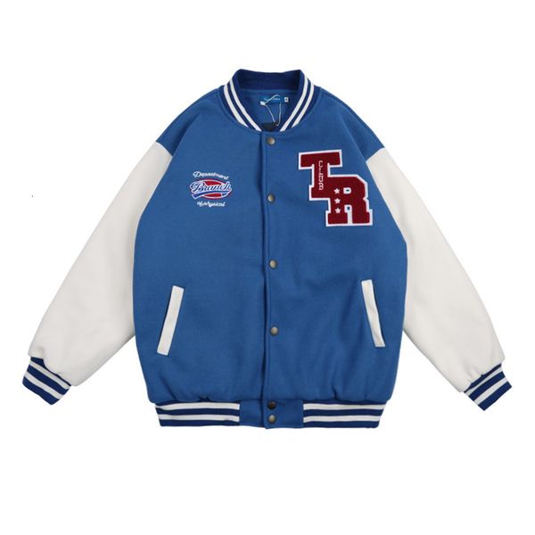 jackets arrival patchwork pattern fashion baseball jacket men cotton casual letter rib sleeve brand clothing w4rj, Black;brown
jackets arrival patchwork pattern fashion baseball jacket men cotton casual letter rib sleeve brand clothing w4rj, Black;brown