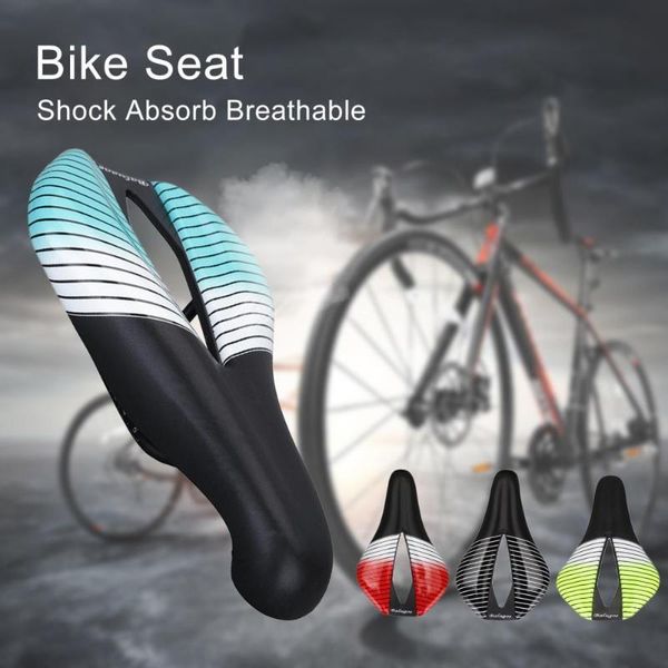 bike saddles useful seat absorb breathable supplies striped surface comfortable hollow cushion for bicycle accessories
bike saddles useful seat absorb breathable supplies striped surface comfortable hollow cushion for bicycle accessories