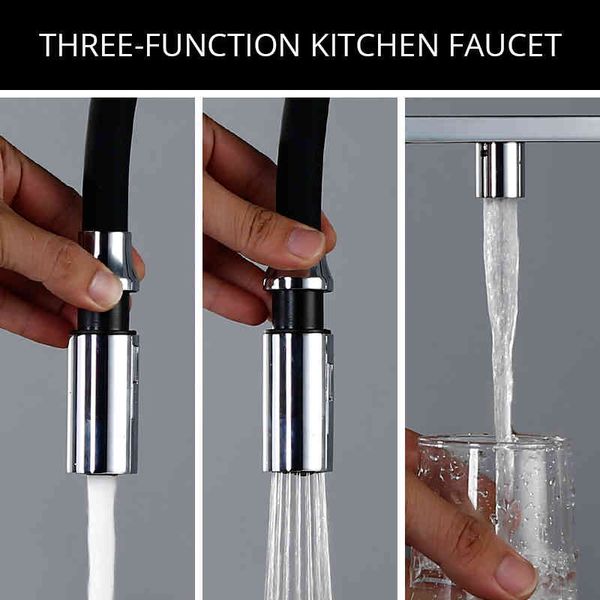 kitchen faucets clean water faucet with sprayer gooseneck pull down sink mixer solid brass 360 degree rotation 3 way filter taps 0
kitchen faucets clean water faucet with sprayer gooseneck pull down sink mixer solid brass 360 degree rotation 3 way filter taps 0