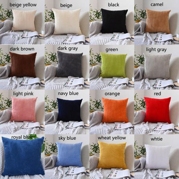 cushion/decorative pillow corduroy solid color cushion covers 45x45 cm durable throw cover decoration 1 piece test el pillowcas
cushion/decorative pillow corduroy solid color cushion covers 45x45 cm durable throw cover decoration 1 piece test el pillowcas