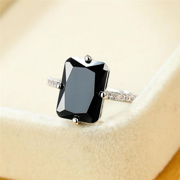 charm bridal square engagement ring female rainbow crystal stone vintage fashion silver color thin wedding rings for women, Slivery;golden
charm bridal square engagement ring female rainbow crystal stone vintage fashion silver color thin wedding rings for women, Slivery;golden