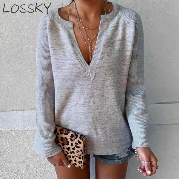 casual solid women long sleeve blouse deep v neck autumn winter knitter mujer slim blouses ladies knitwear shirts 210520, White
casual solid women long sleeve blouse deep v neck autumn winter knitter mujer slim blouses ladies knitwear shirts 210520, White