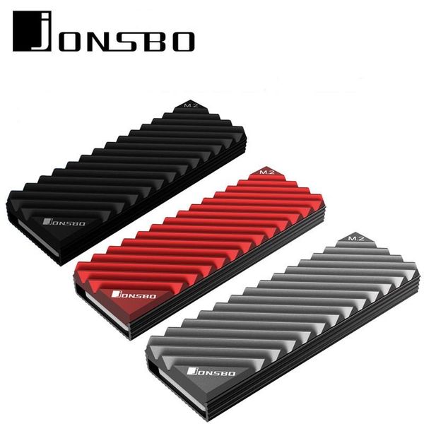jonsbo m.2 ssd nvme heat sink heatsink m2 2280 aluminum with thermal pad for ngff drive deskpc motherboard fans & coolings
jonsbo m.2 ssd nvme heat sink heatsink m2 2280 aluminum with thermal pad for ngff drive deskpc motherboard fans & coolings