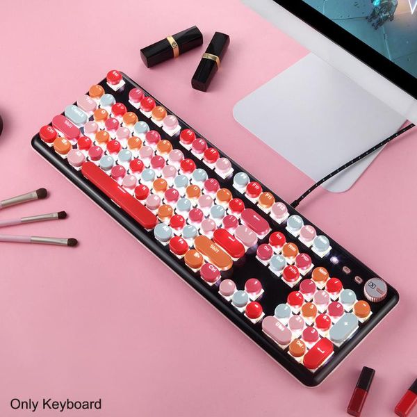 keyboards 104 keys retro punk home office mechanical keyboard silent metal accessory gaming universal for pc deskergonomic usb wired
keyboards 104 keys retro punk home office mechanical keyboard silent metal accessory gaming universal for pc deskergonomic usb wired