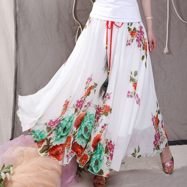 chiffon skirts women 2021 summer floral print vintage a-line skirt elastic waist bohemian beach boho skirts long for women 11560, Red
chiffon skirts women 2021 summer floral print vintage a-line skirt elastic waist bohemian beach boho skirts long for women 11560, Red