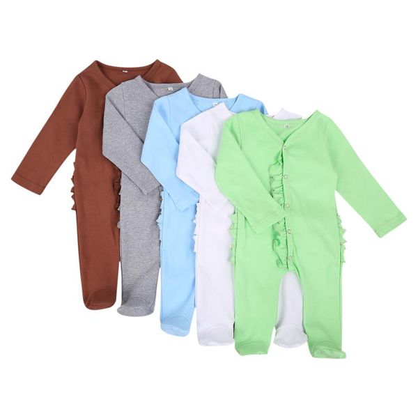 baby boy girl foot wrap outfits solid color cute scallop snap closure warm one-piece born sleep & play jumpsuit jumpsuits, Blue
baby boy girl foot wrap outfits solid color cute scallop snap closure warm one-piece born sleep & play jumpsuit jumpsuits, Blue