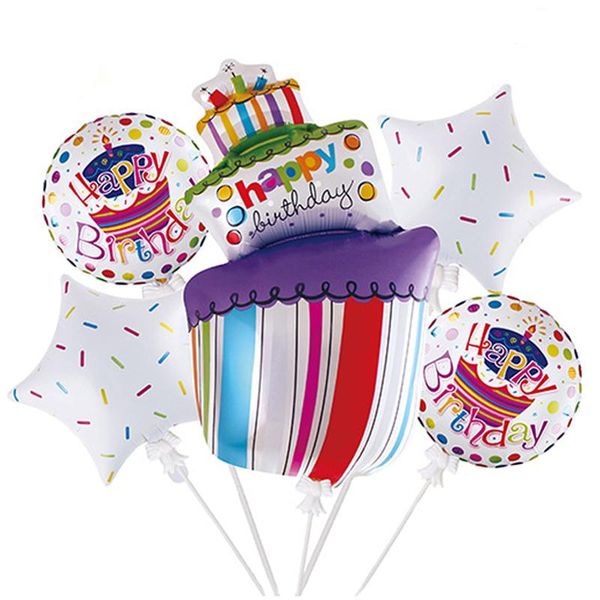 5pcs happy birthday balloons boy girl party decorations star cake helium ballons baby shower decor kids gifts globos decoration
5pcs happy birthday balloons boy girl party decorations star cake helium ballons baby shower decor kids gifts globos decoration