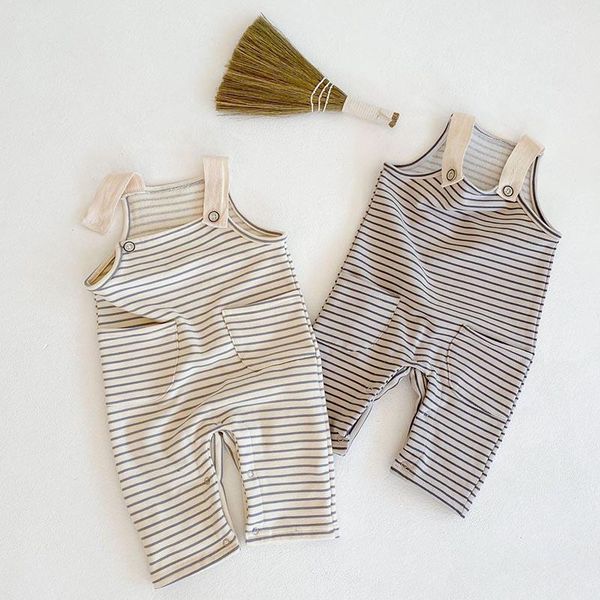 jumpsuits baby boy overalls striped autumn spring girls jumpsuit knitted kids casual loose trousers infant pants, Blue
jumpsuits baby boy overalls striped autumn spring girls jumpsuit knitted kids casual loose trousers infant pants, Blue