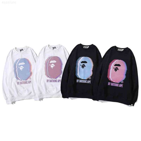 jerseys hoodies 2021 autumn and winter fashion brand great ape head printed round neck pullover terry sweater, Black
jerseys hoodies 2021 autumn and winter fashion brand great ape head printed round neck pullover terry sweater, Black