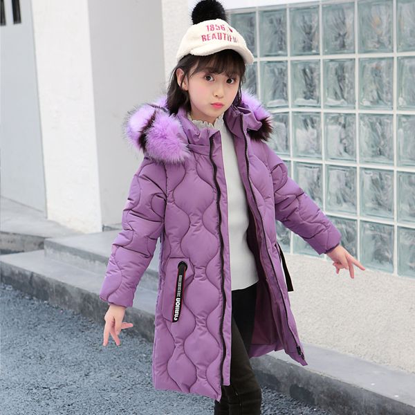 children coat winter new girls clothing big kids thickened hand-stuffed cotton colored fur collar cotton jacket for girl 2021, Blue;gray
children coat winter new girls clothing big kids thickened hand-stuffed cotton colored fur collar cotton jacket for girl 2021, Blue;gray